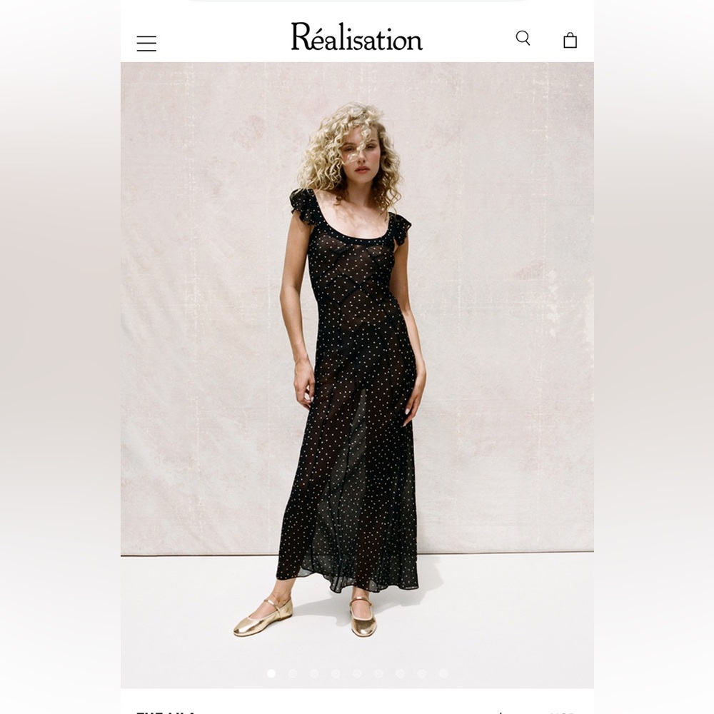 Realisation Par Lilia Dress